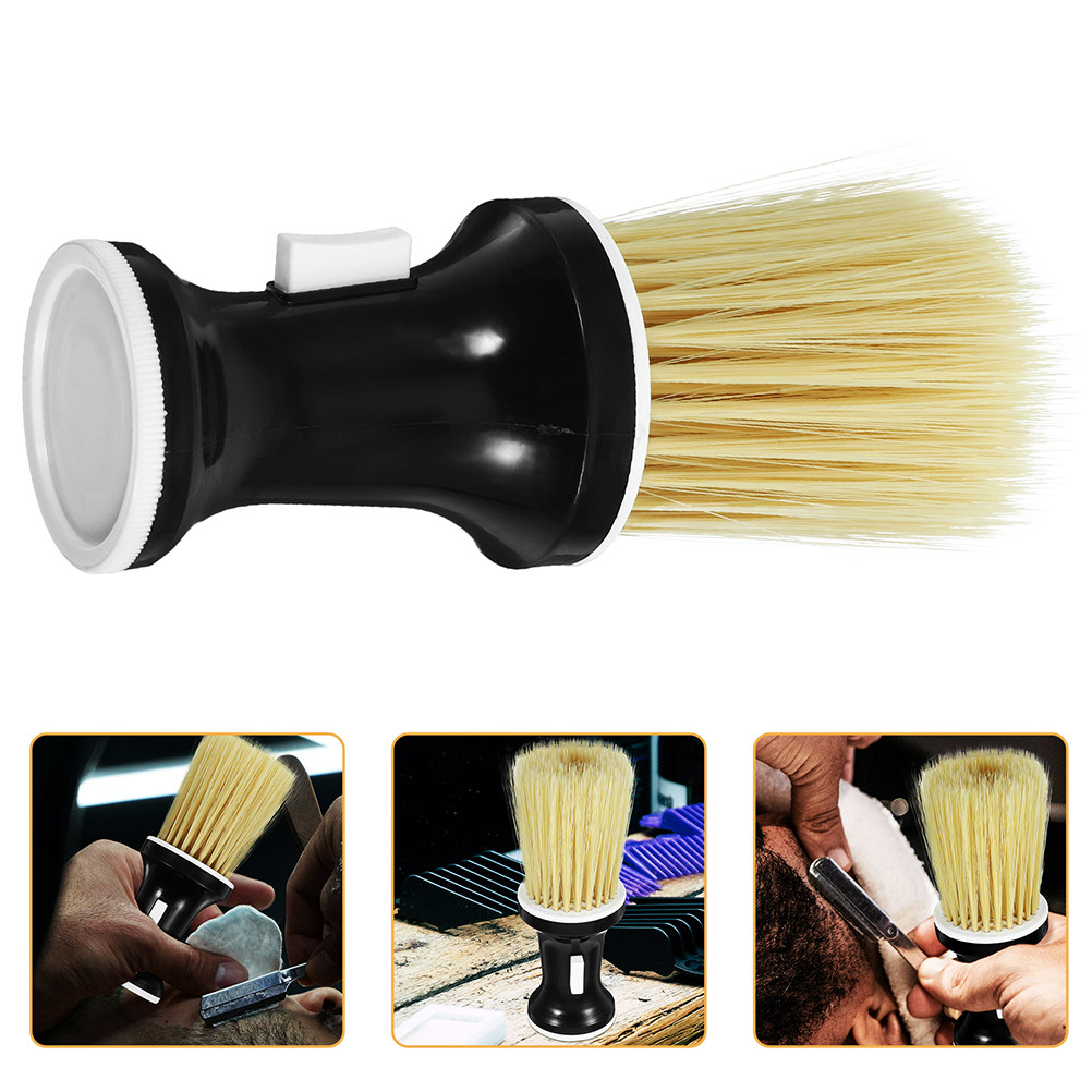 Home Barber - 2 brosses à cou pour coiffeur,
