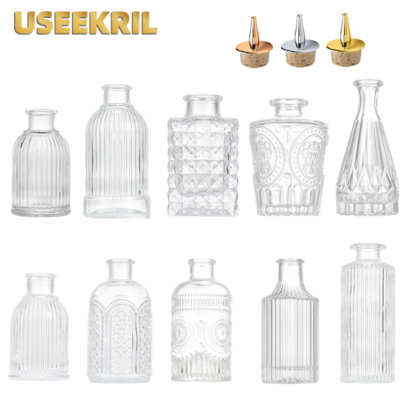 Bitters Bottle Set - Bouteilles de Cocktail amères avec bouchon,