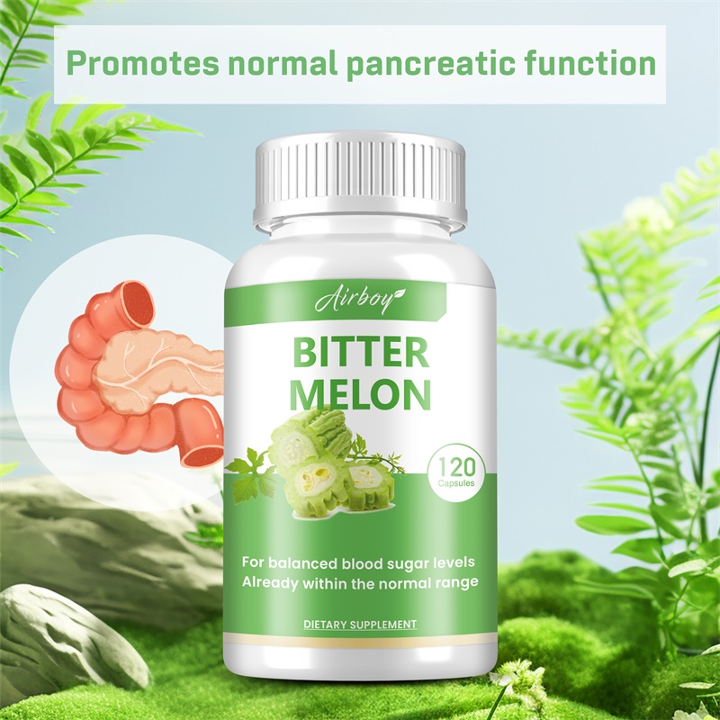 Bitters Bottle Set - Capsules de melon amer - Gestion