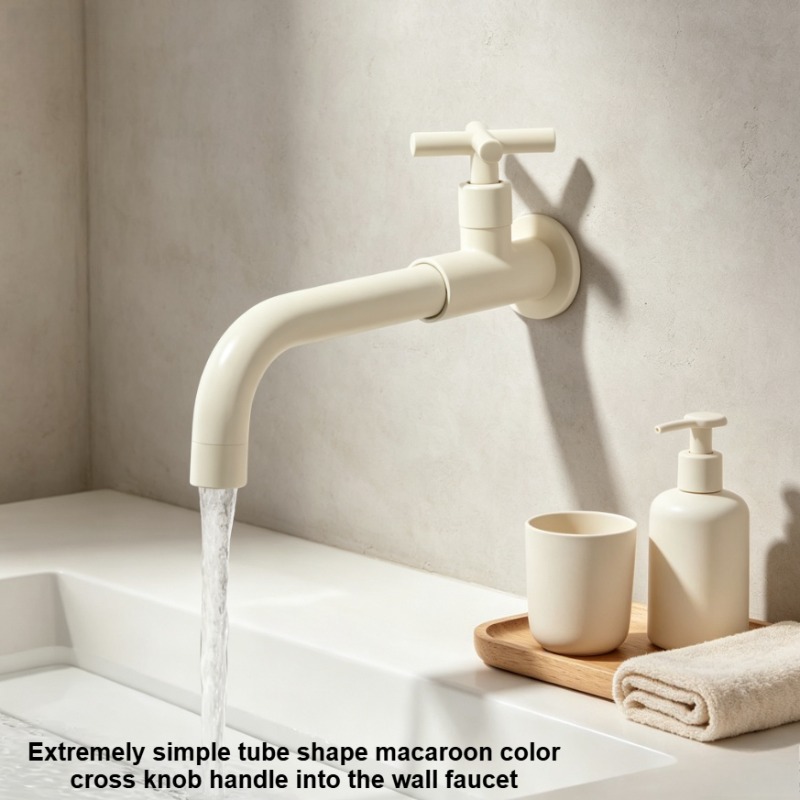 Home Bar Sink - Robinet de lavabo mural anti-éclaboussures pour