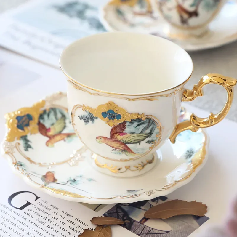 Old Fashioned Glass - Ensemble de tasses à café en