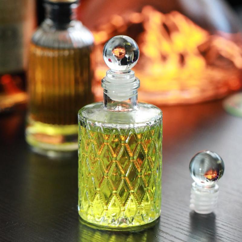 Bitters Bottle Set - Bouteille à liqueur vintage en verre