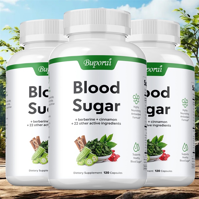 Bitters Bottle Set - Capsules de glycémie - Soutient l'équilibre