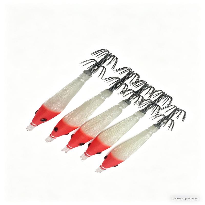 Jigger Double Sided - Nouvel ensemble de 5 leurres de