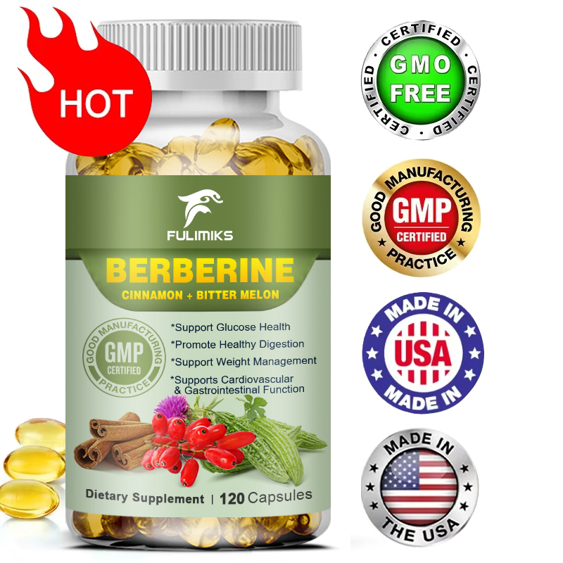 Bitters Bottle Set - Capsules de berbère + cannelle de