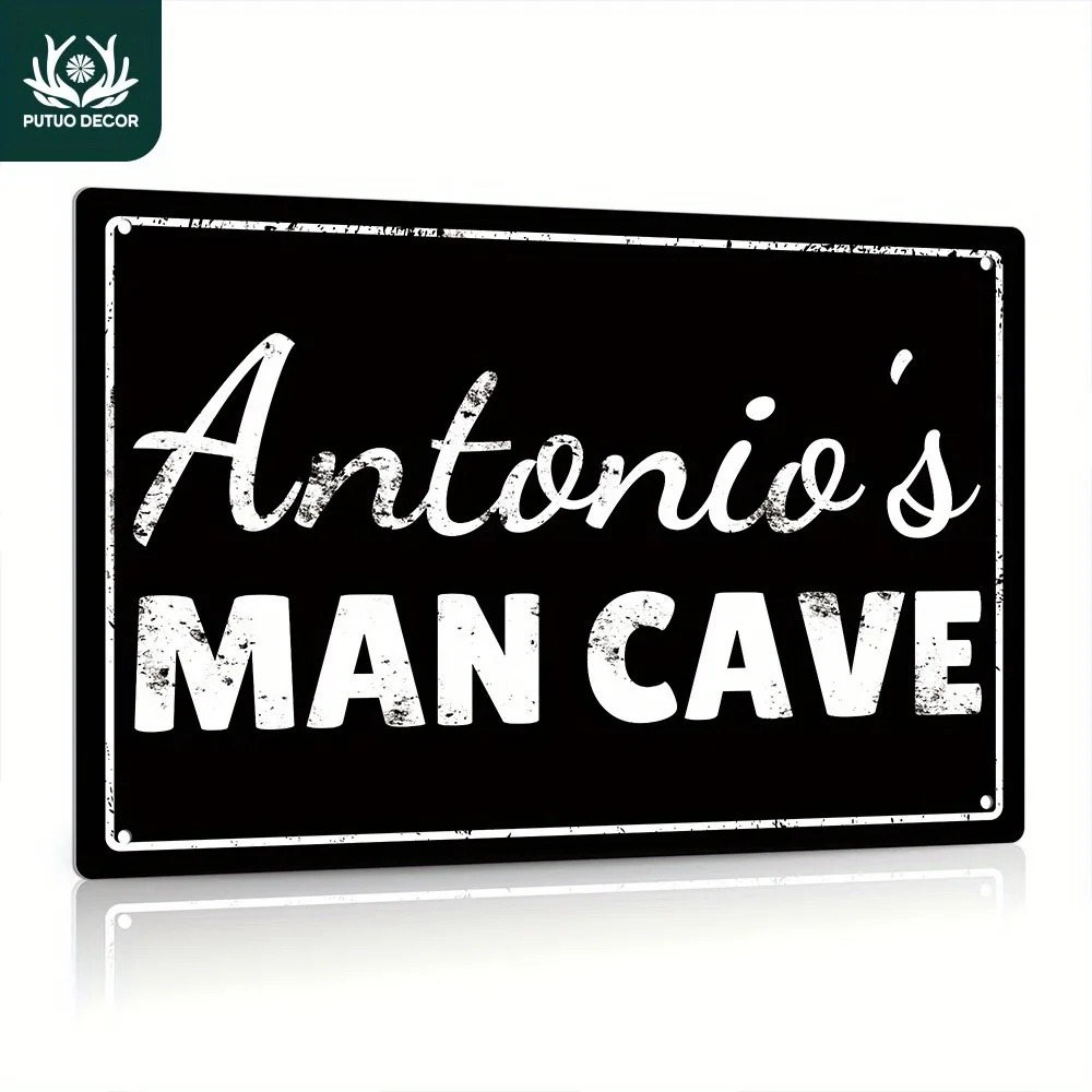 Home Bar Signs - [2D Plat] Panneau Métallique Personnalisé pour