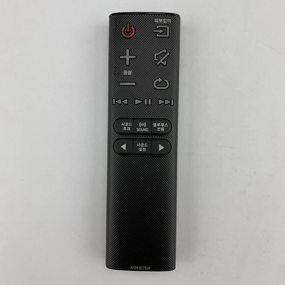 Home Bar And Theater - Nouvelle télécommande d'origine AH59-02733A SOENSUBAR pour