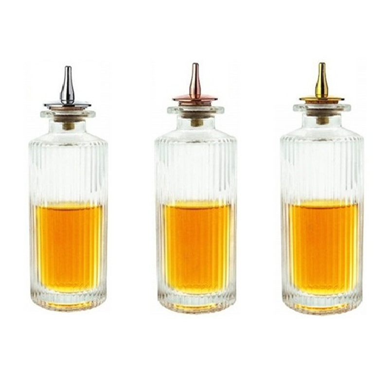 Bitters Bottle Set - Bouteille de tableau de bord pour