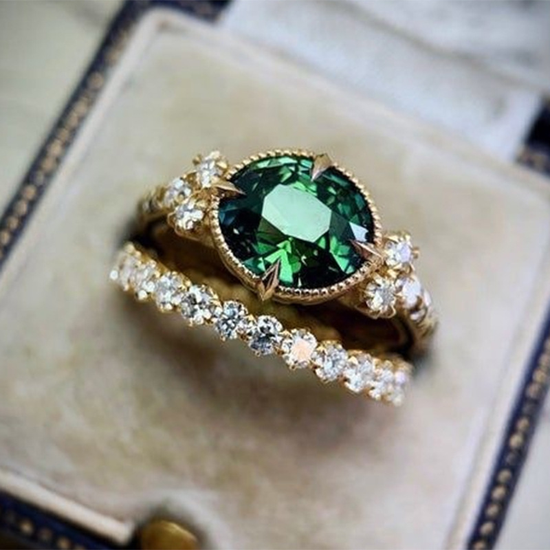 Bar Cart Gold - Bague en or 18 carats pour
