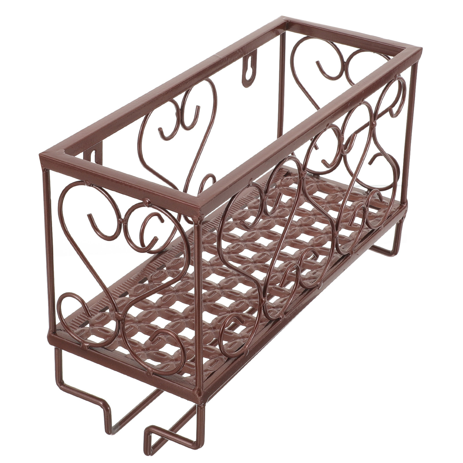 Home Bar Shelf - Porte-bouteilles mural compact pour bouteilles et