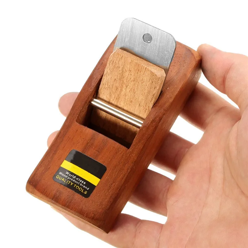 Home Bar Supplies - Rabot à main en bois pour