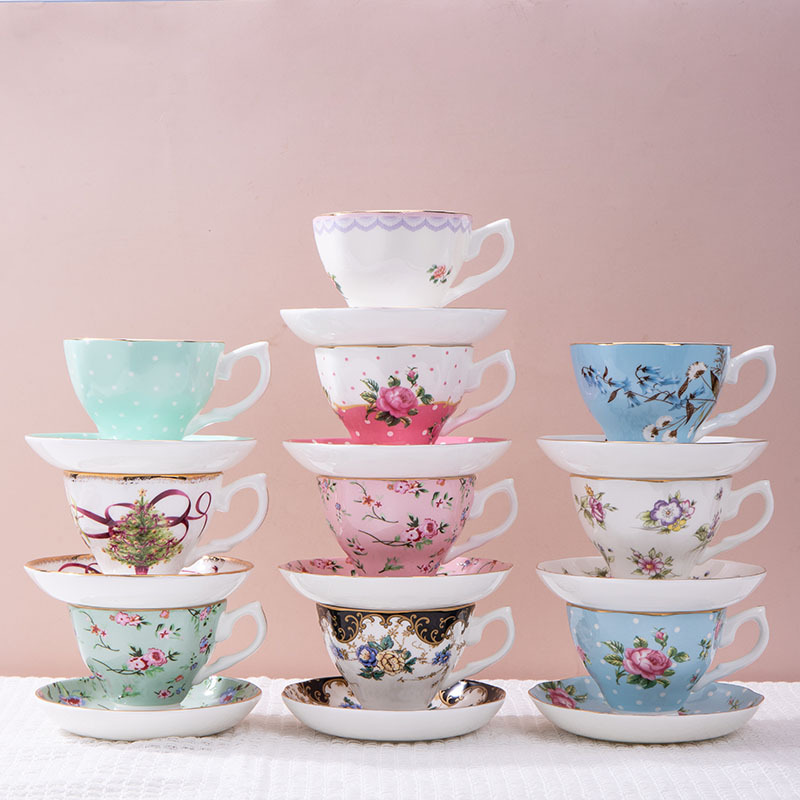Old Fashioned Glass - Ensemble de tasses à café en