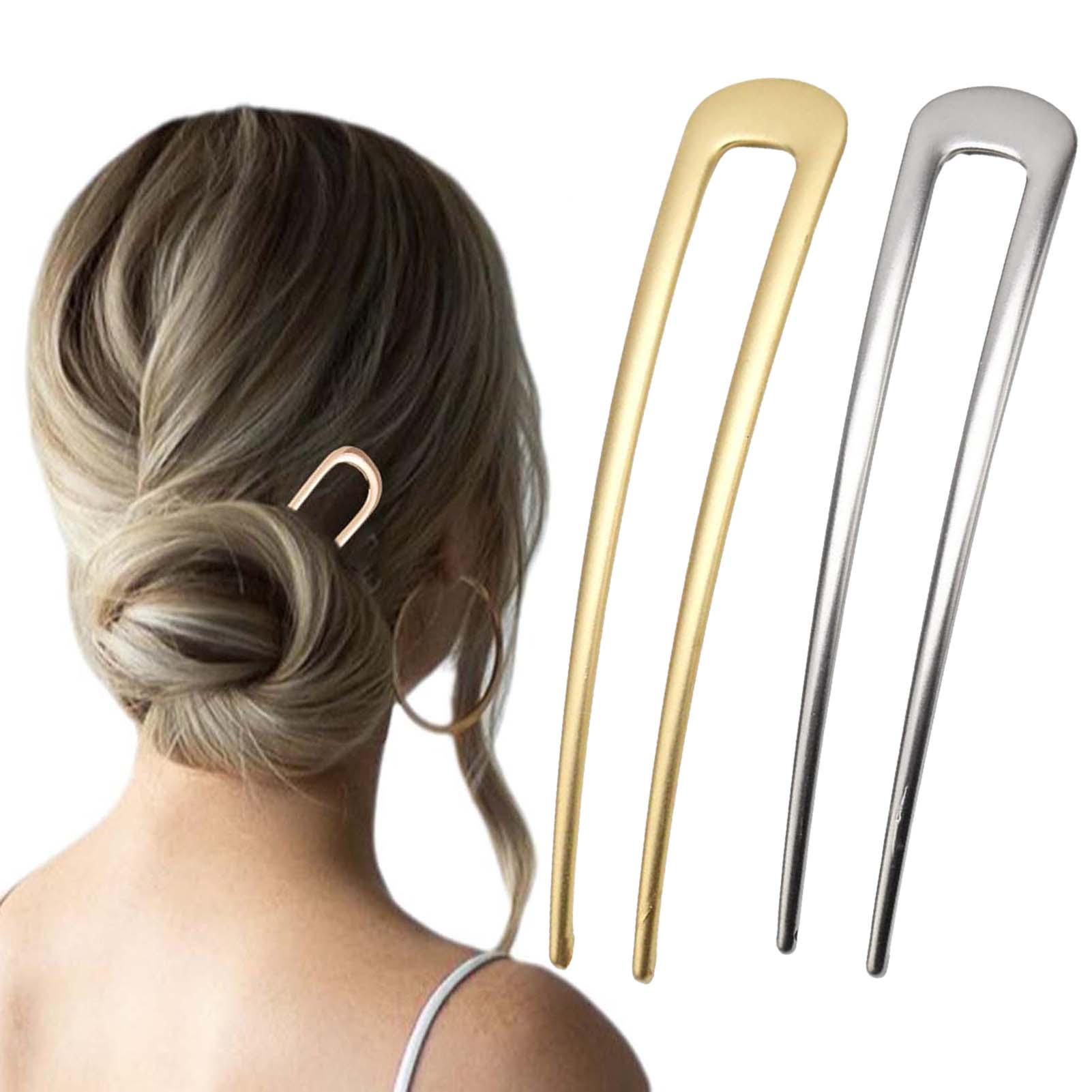 Épingles à cheveux en U de sty - Home Barber avis et prix