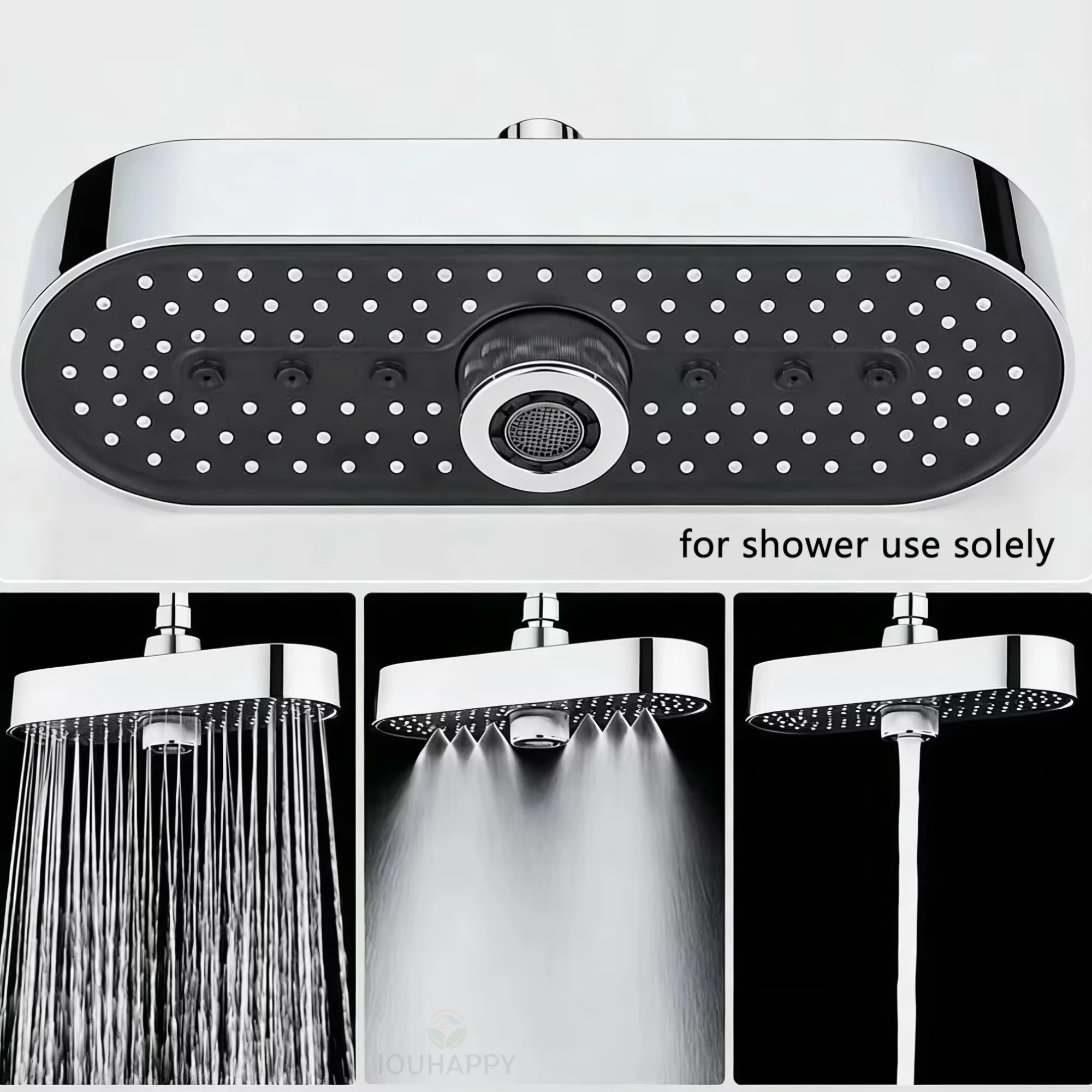 Pommeau de douche surélevé, 3  - Home Bar Accessories avis et prix