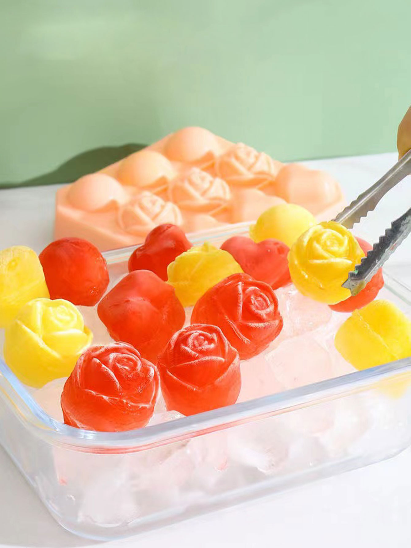 Moule à glaçons Rose, plateau  - Ice Mold Sphere avis et prix