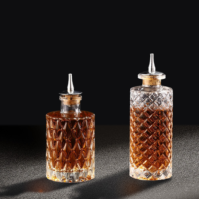 Bouteilles de Cocktail amères  - Bitters Bottle Set avis et prix