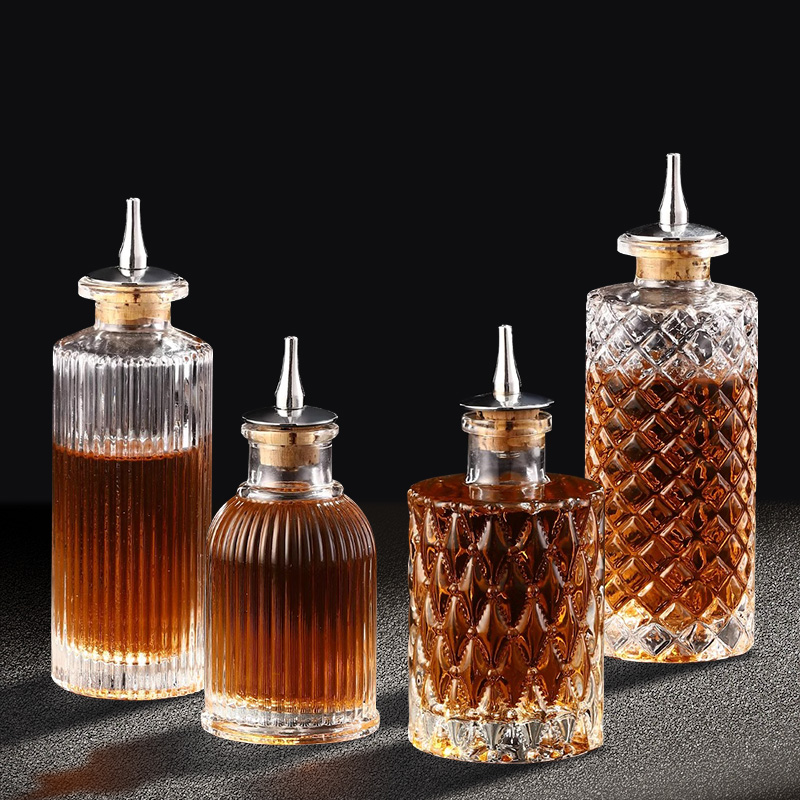 Bouteilles de Cocktail amères  - Bitters Bottle Set avis et prix
