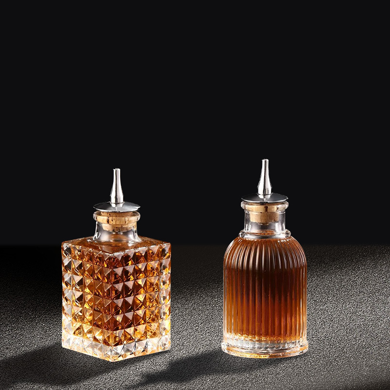 Bouteilles de Cocktail amères  - Bitters Bottle Set avis et prix