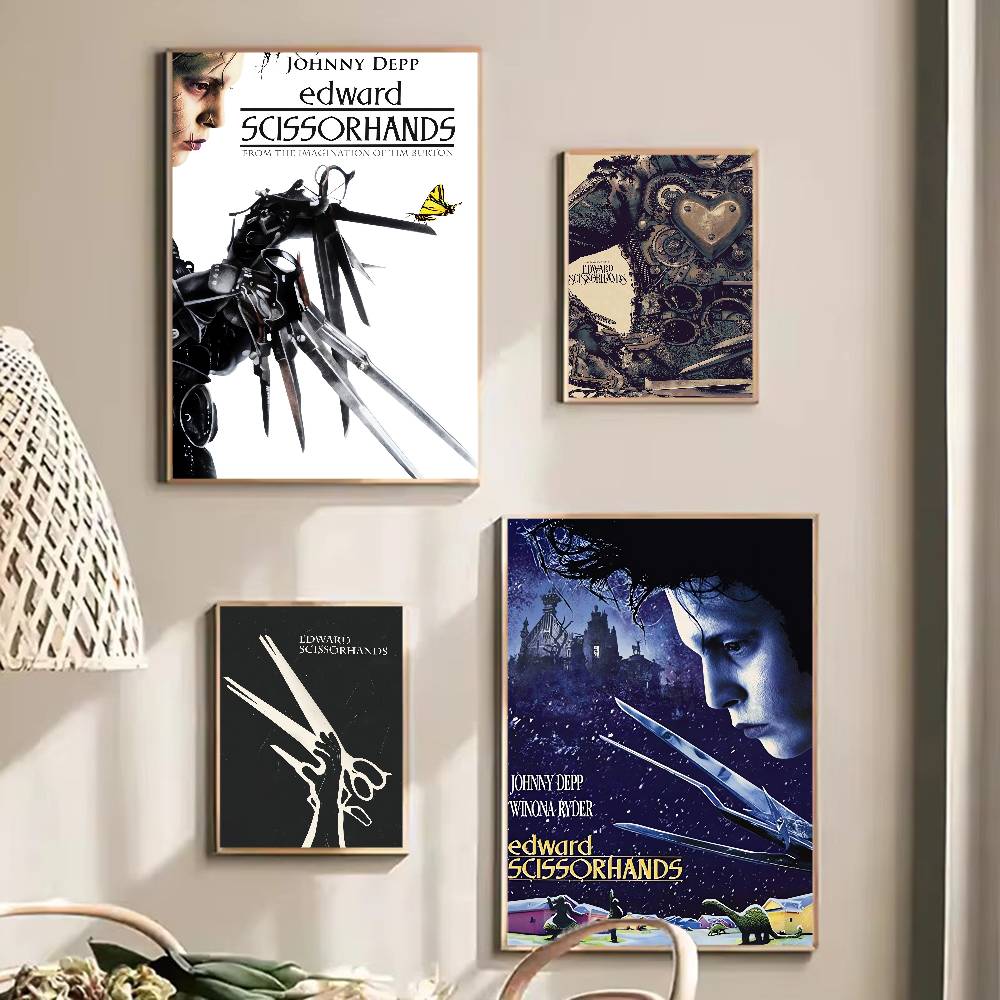 Affiche d'anime Edward Scissor - Home Bar And Theater avis et prix