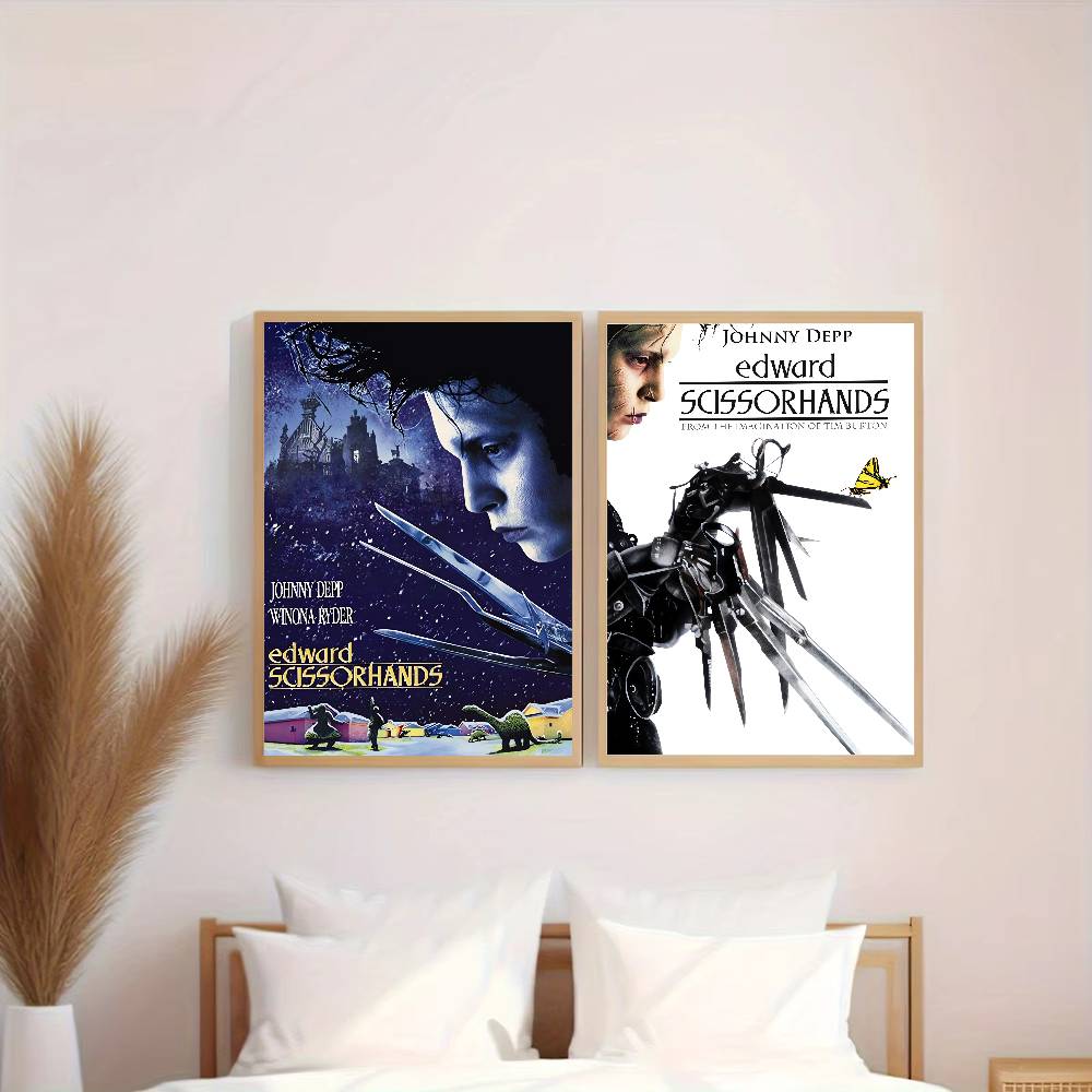 Affiche d'anime Edward Scissor - Home Bar And Theater avis et prix