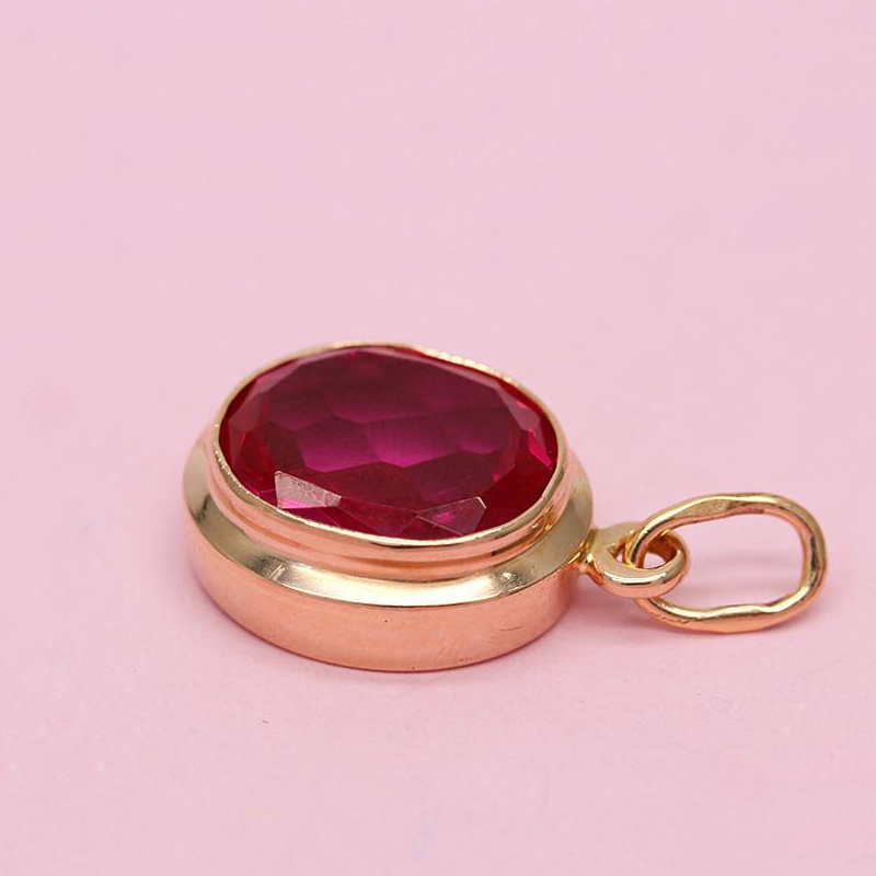 Collier ras du cou avec penden - Bar Cart Gold avis et prix