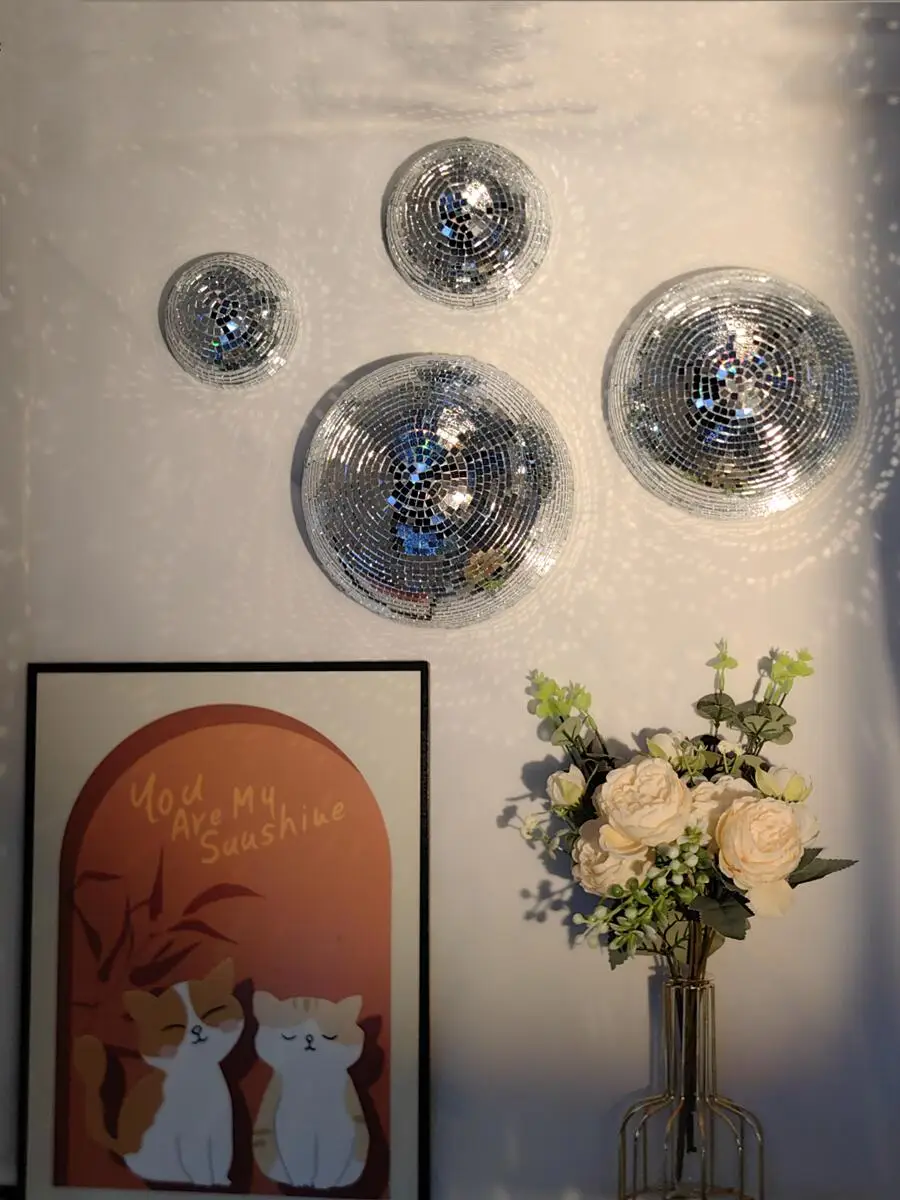 Boule Disco murale avec motifs - Old Fashioned Glass avis et prix