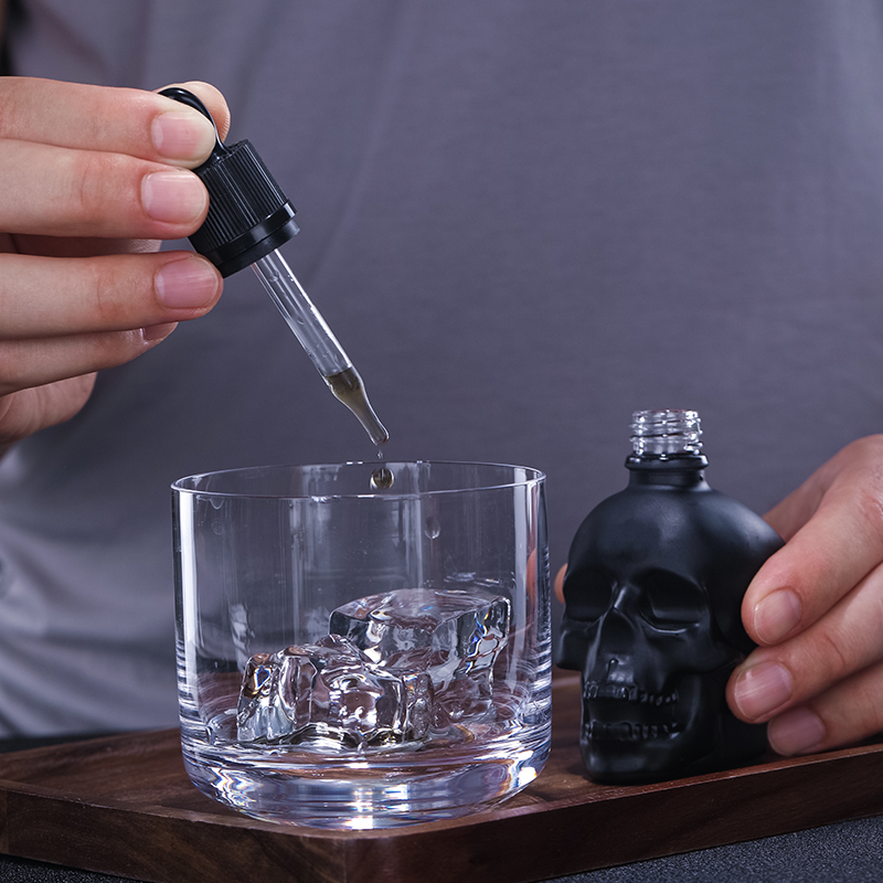 Flacon compte-gouttes amère en - Bitters Bottle Set avis et prix