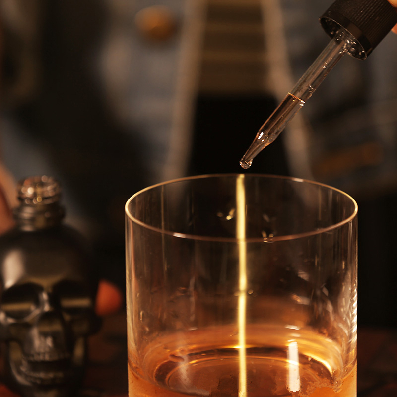 Flacon compte-gouttes amère en - Bitters Bottle Set avis et prix