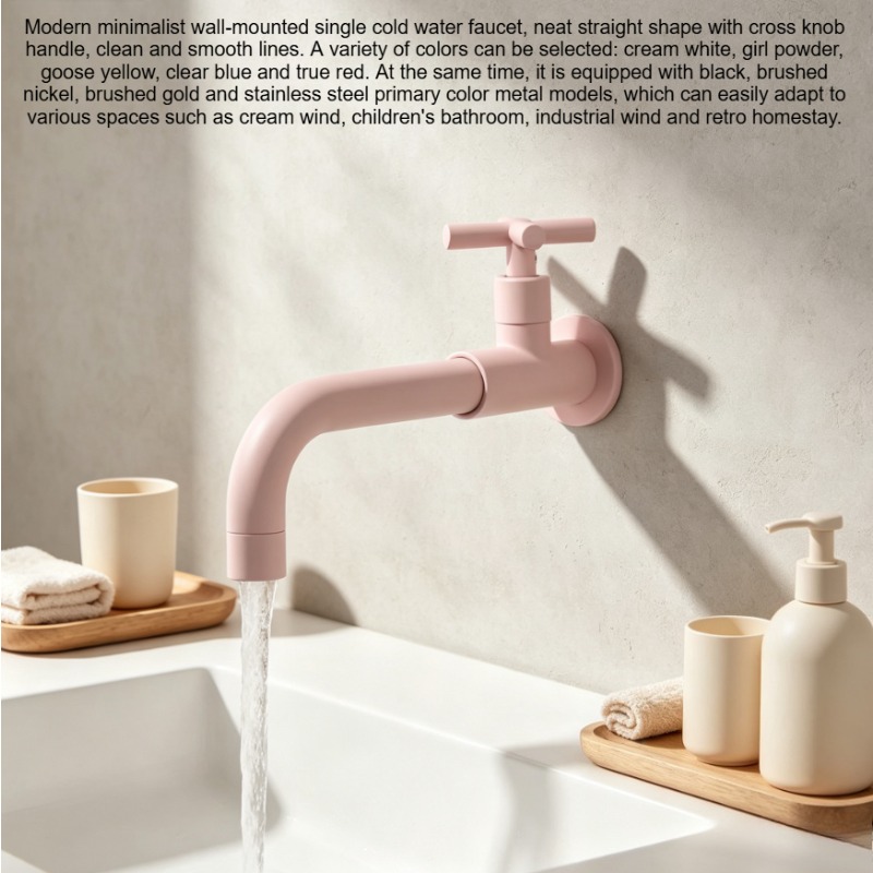 Robinet de lavabo mural anti-é - Home Bar Sink avis et prix