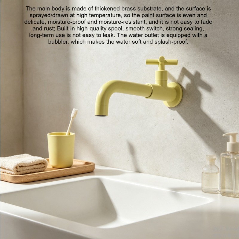 Robinet de lavabo mural anti-é - Home Bar Sink avis et prix