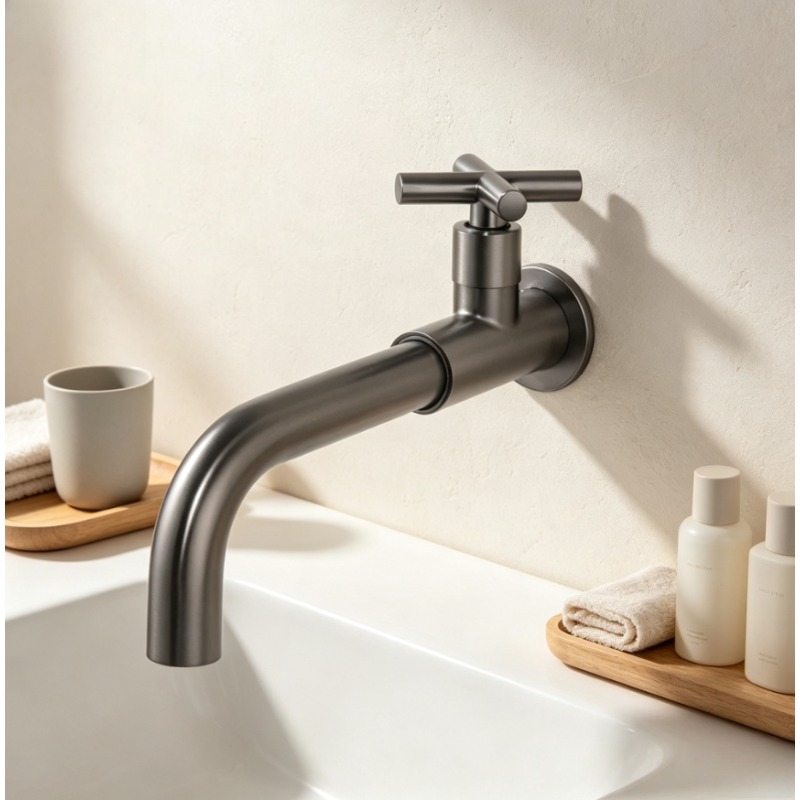 Robinet de lavabo mural anti-é - Home Bar Sink avis et prix