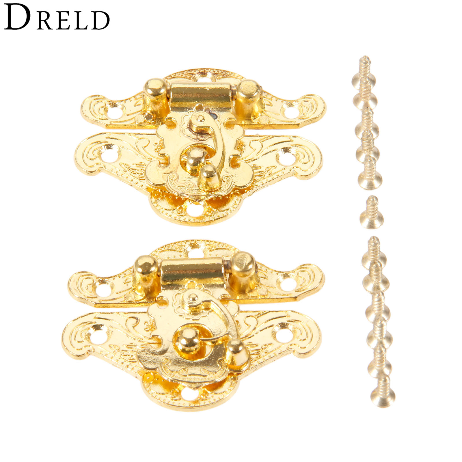 DRELD-Loquets dorés antiques p - Bar Cart Gold avis et prix