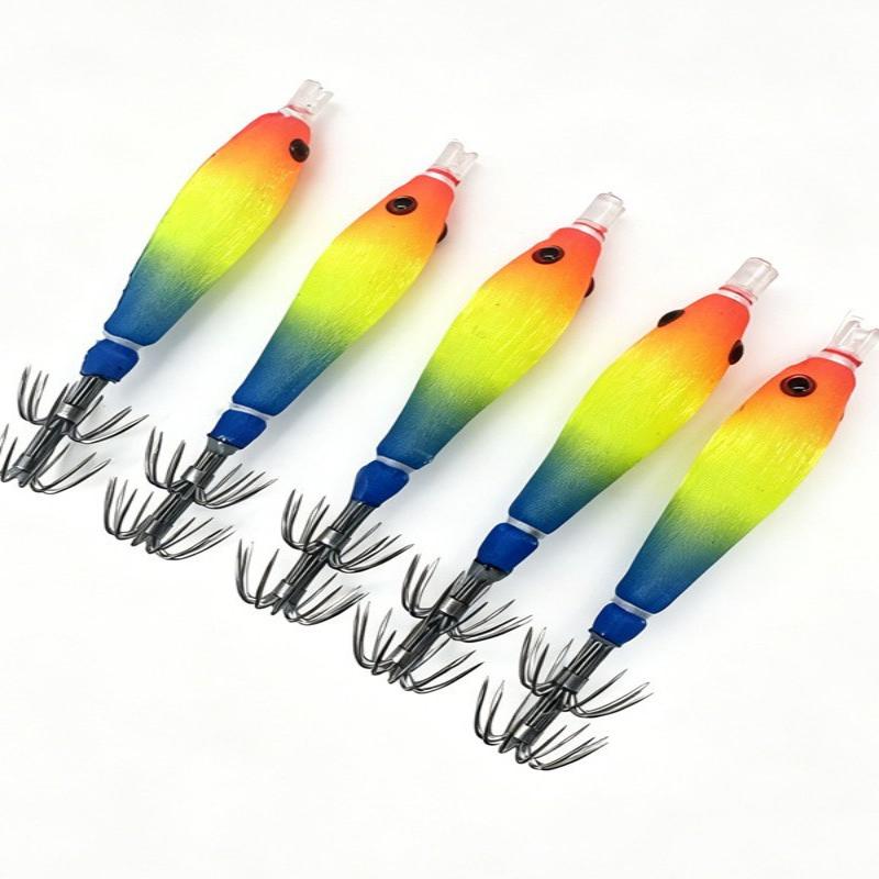 Nouvel ensemble de 5 leurres d - Jigger Double Sided avis et prix