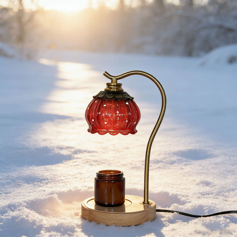 Lampe chauffe-bougie en verre  - Old Fashioned Glass avis et prix