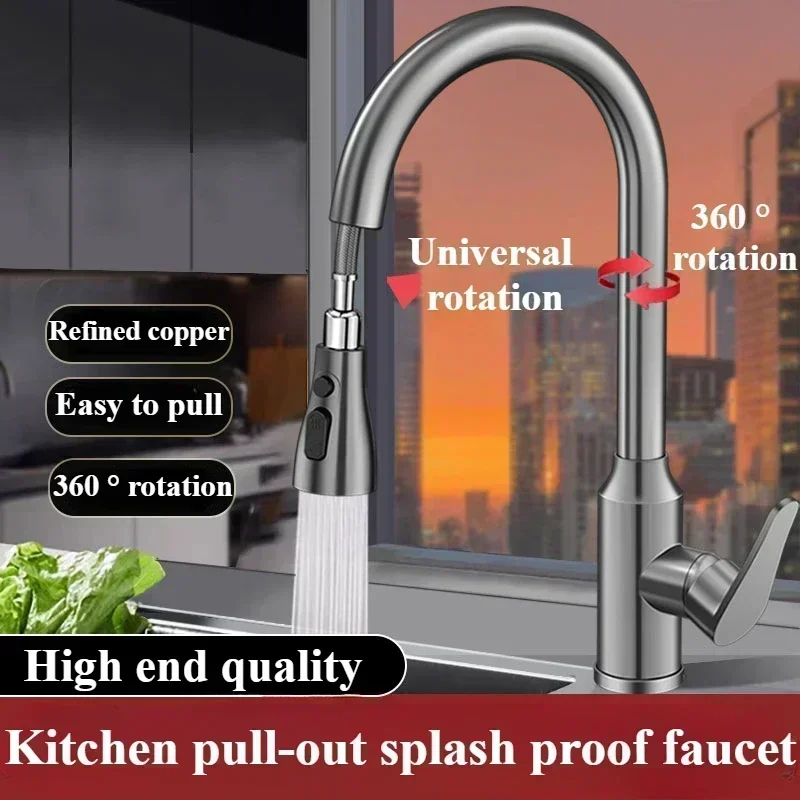 Robinet de cuisine en cuivre f - Home Bar Sink avis et prix