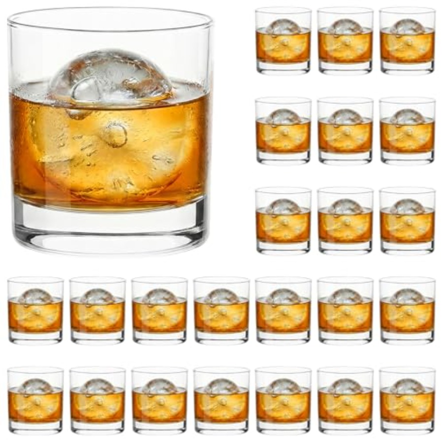 Lot de 24 verres à whisky de 1 - Old Fashioned Glass avis et prix