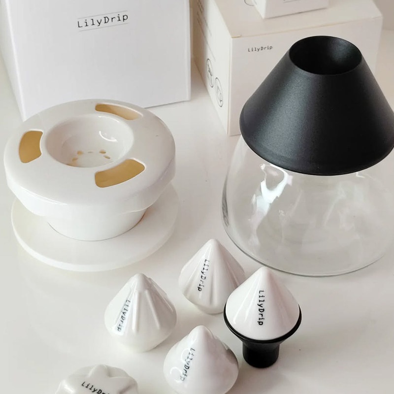 Filtre à café Tritan Lily Cake - Home Bar Supplies avis et prix