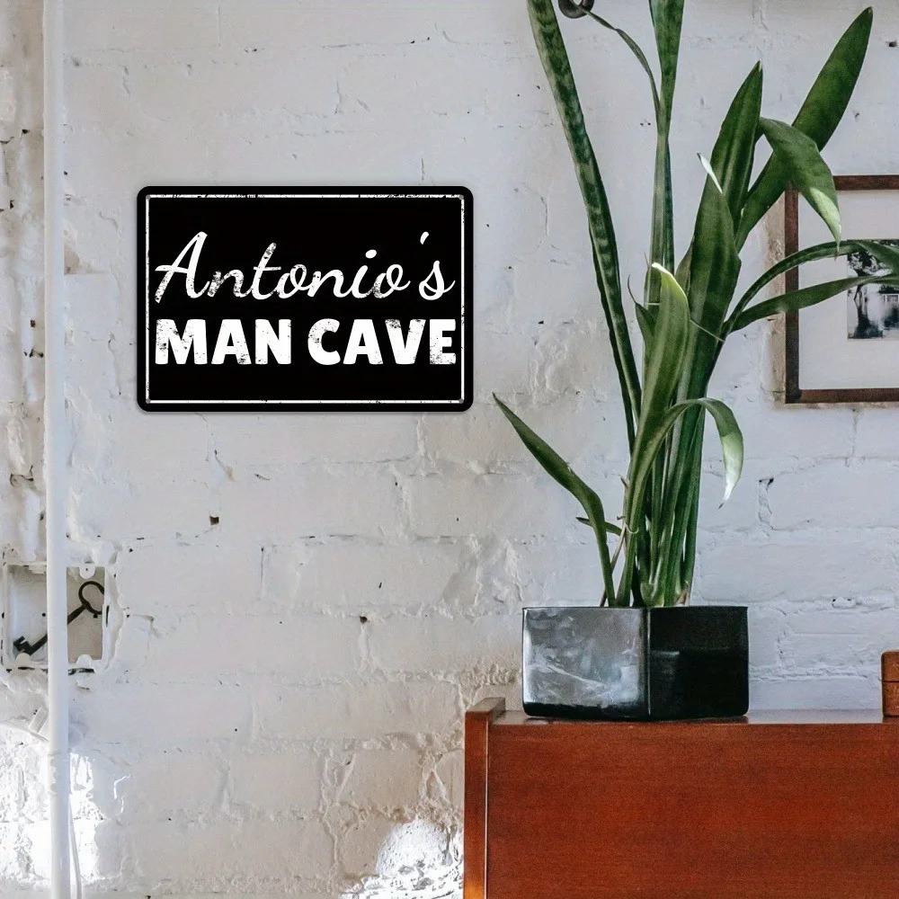 [2D Plat] Panneau Métallique P - Home Bar Signs avis et prix