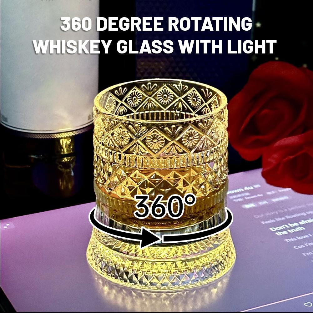 Verres à whisky rotatifs avec  - Highball Glass Set avis et prix