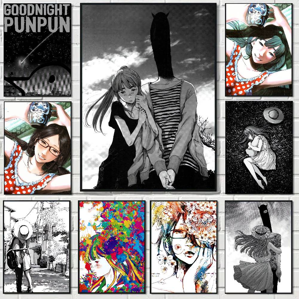 Affiche d'Anime Goodnight Punp - Home Bar And Theater avis et prix