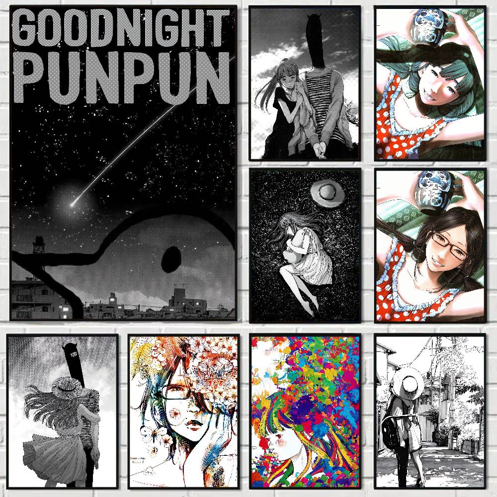 Affiche d'Anime Goodnight Punp - Home Bar And Theater avis et prix
