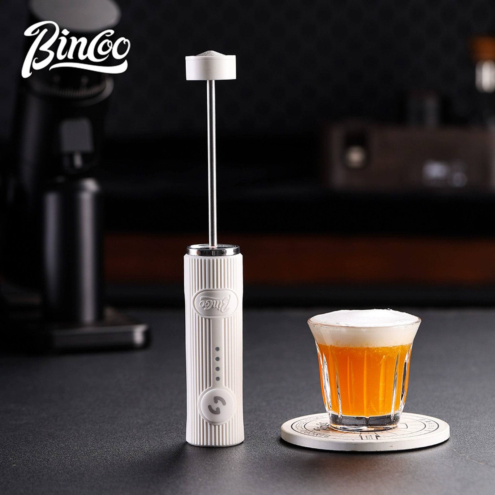 Bincoo nouveau mousseur à lait - Home Barista avis et prix