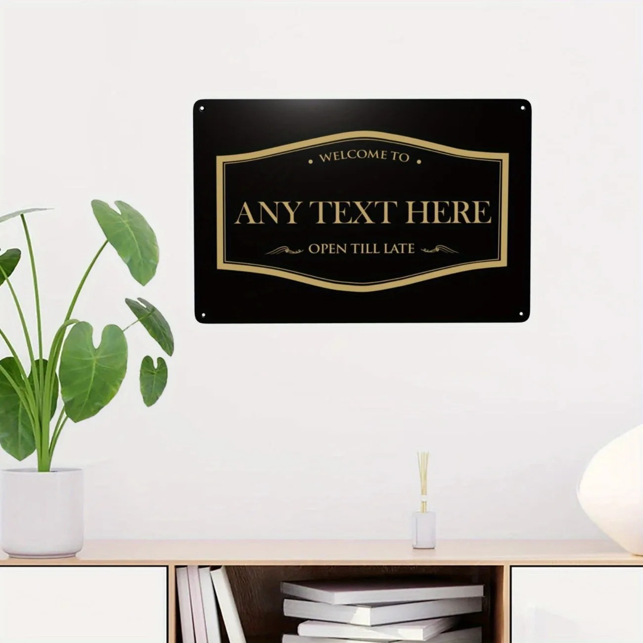 CIFbuy Plaque Métallique Perso - Home Bar Signs avis et prix