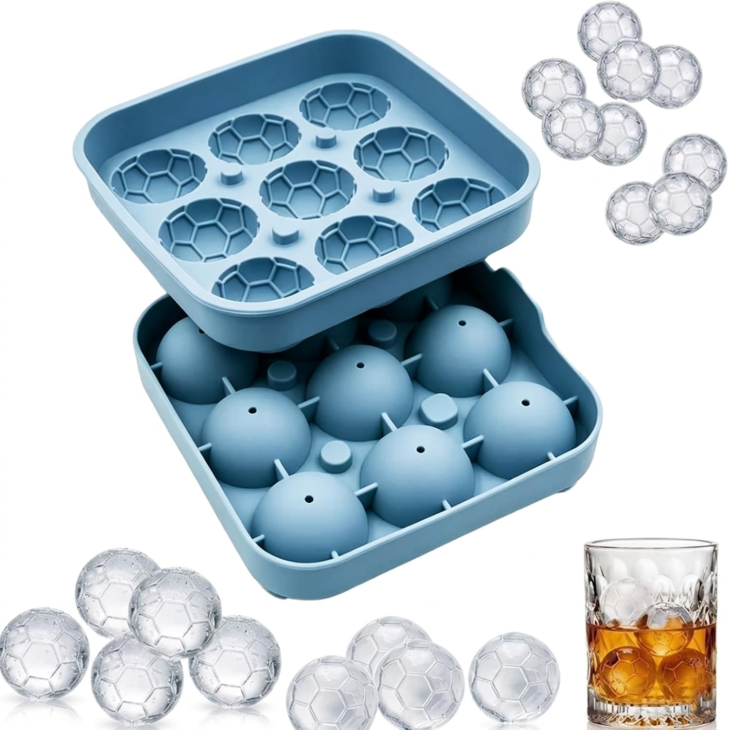 Moules à glaçons en forme de b - Ice Mold Sphere avis et prix