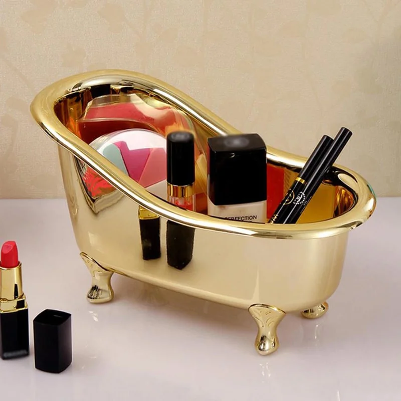 Mini boîte de rangement pour s - Bar Cart Gold avis et prix
