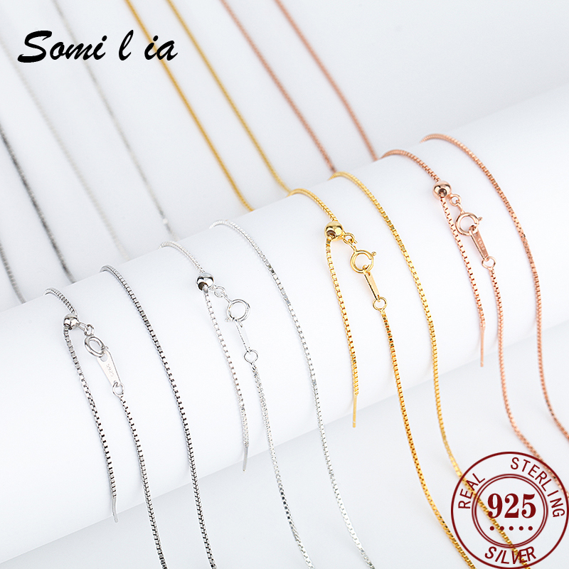 SOMILIA Collier en Argent 925, - Bar Cart Gold avis et prix