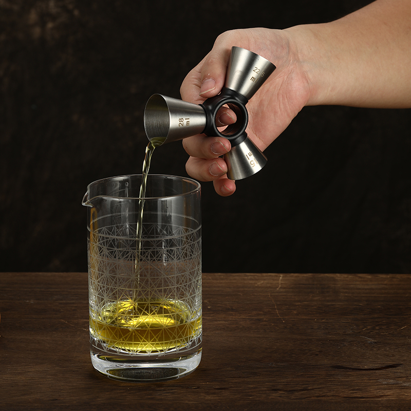 Triple Jigger Cocktail Jigger  - Bitters Bottle Set avis et prix