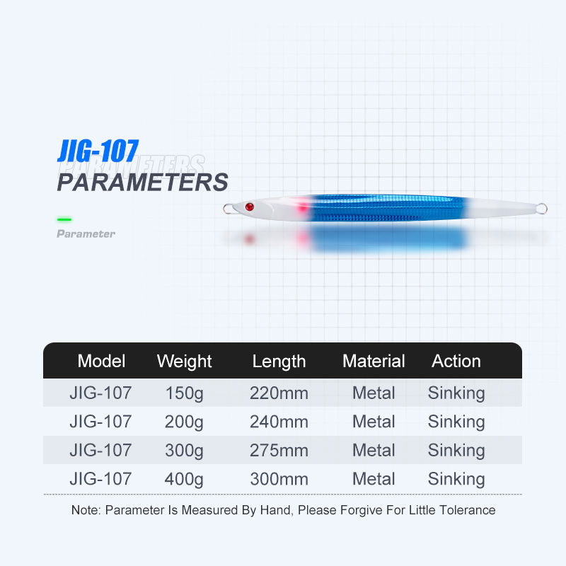 TEASER J107 150G-400G Plaque d - Jigger Double Sided avis et prix