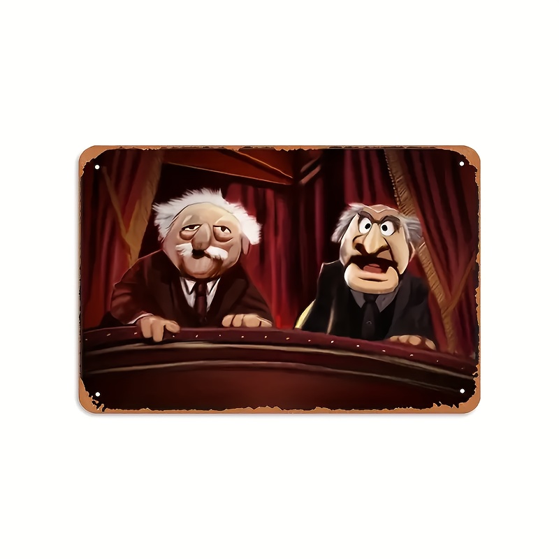 Art mural vintage en métal Sta - Home Bar And Theater avis et prix