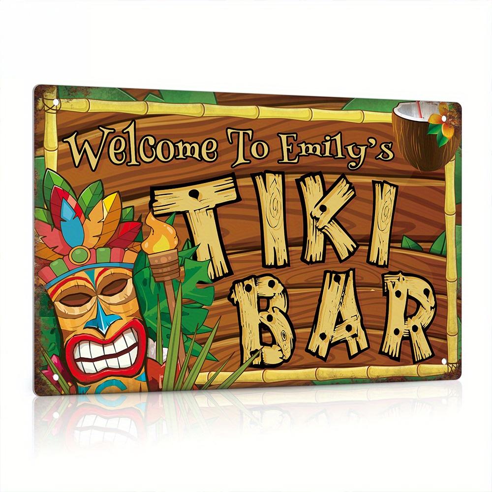 Panneau décoratif personnalisé - Home Bar Signs avis et prix